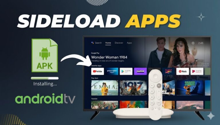 How to Sideload Apps on Google TV Streamer with Android TV 14 Using Downloader by AFTVnews (Updated January 2026)